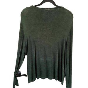 Picadilly Fashions Dark Green Long Sleeve Shirt XL